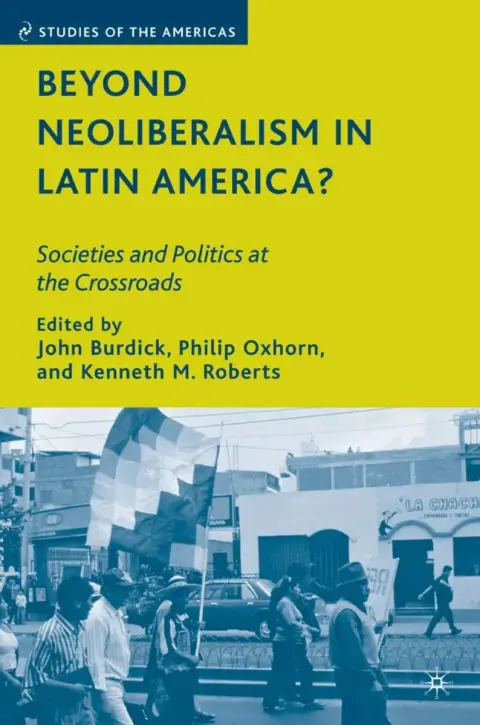 Cover of Beyond Neoliberalism in Latin America?