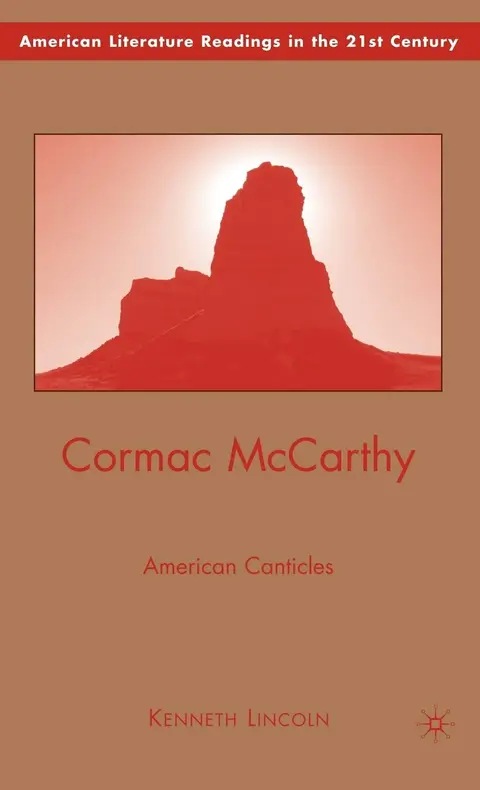 Cover of Cormac McCarthy