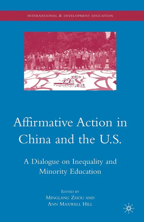Cover of Affirmative Action in China and the U.S