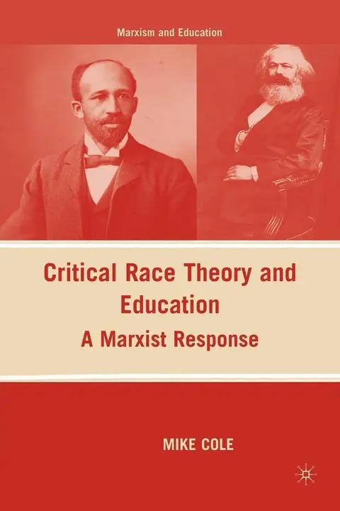 Cover of Critical Race Theory and Education