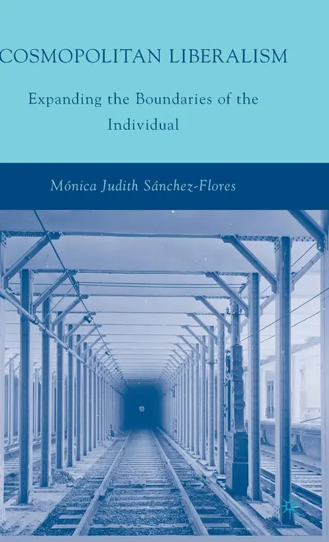 Cover of Cosmopolitan Liberalism