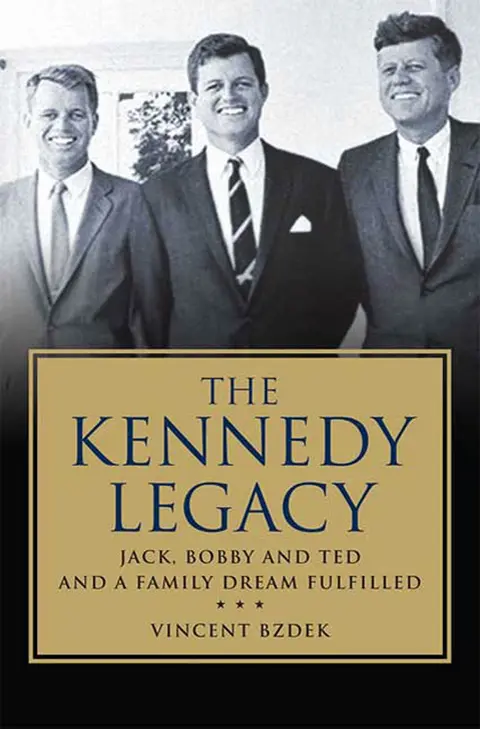 Cover of The Kennedy Legacy
