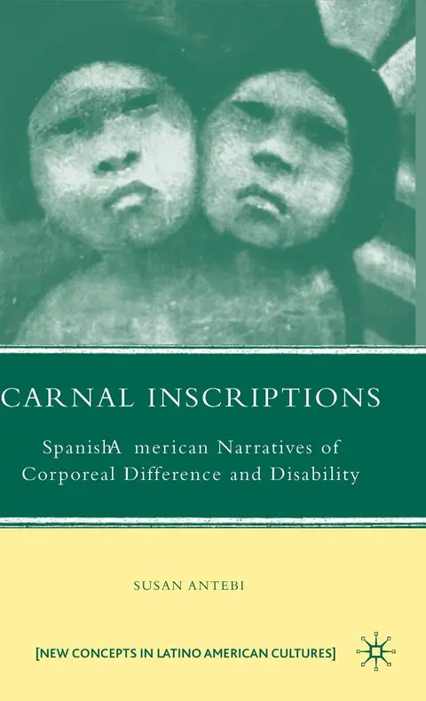 Cover of Carnal Inscriptions