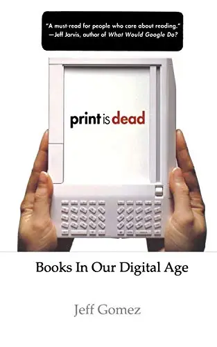Cover of Print Is Dead