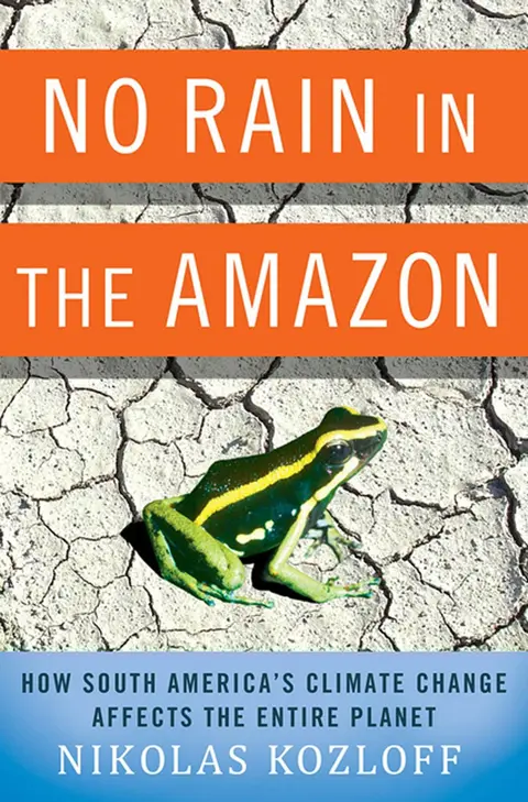 Cover of No Rain in the Amazon
