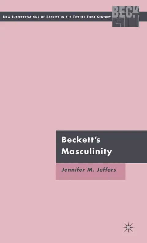 Cover of Beckett’s Masculinity