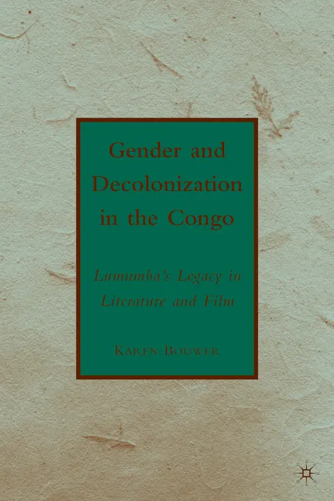 Cover of Gender and Decolonization in the Congo