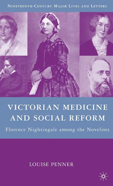 Cover of Victorian Medicine and Social Reform