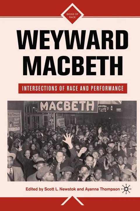 Cover of Weyward Macbeth