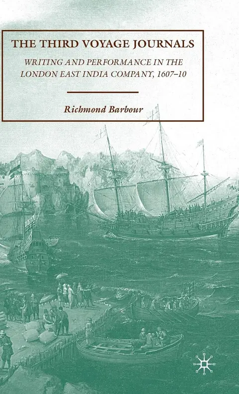 Cover of The Third Voyage Journals