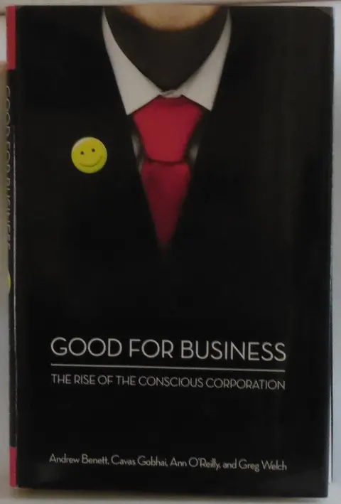 Cover of Good for Business