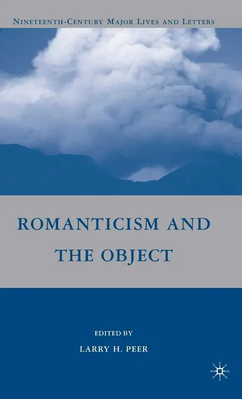 Cover of Romanticism and the Object