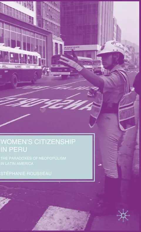 Cover of Women’s Citizenship in Peru