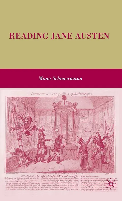 Cover of Reading Jane Austen