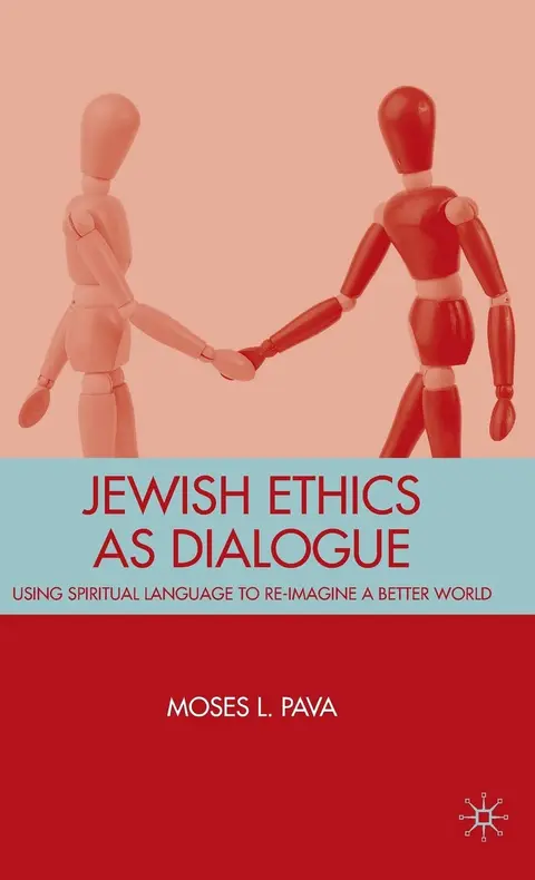 Cover of Jewish Ethics as Dialogue