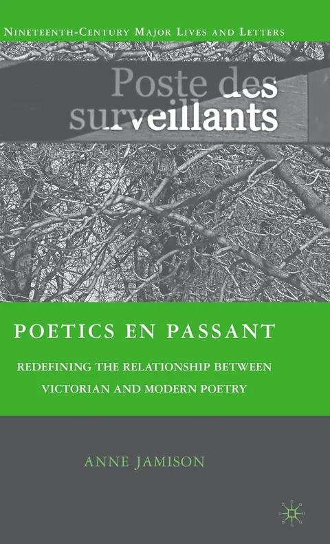 Cover of Poetics en passant