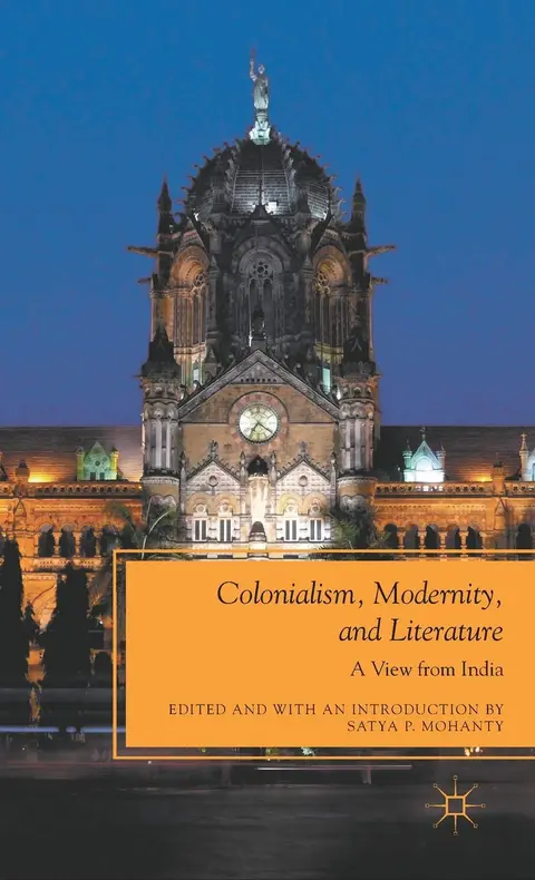 Cover of Colonialism, Modernity, and Literature