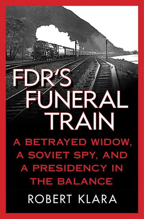 Cover of FDR's Funeral Train