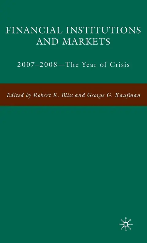 Cover of Financial Institutions and Markets