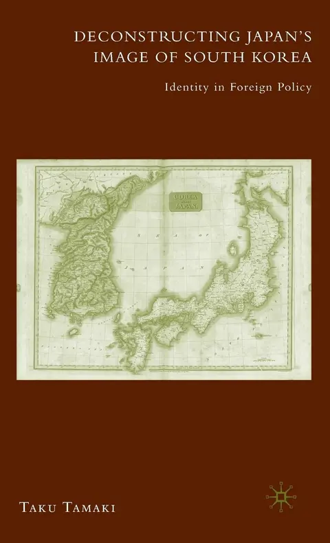 Cover of Deconstructing Japan's Image of South Korea