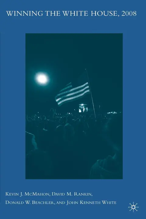 Cover of Winning the White House, 2008