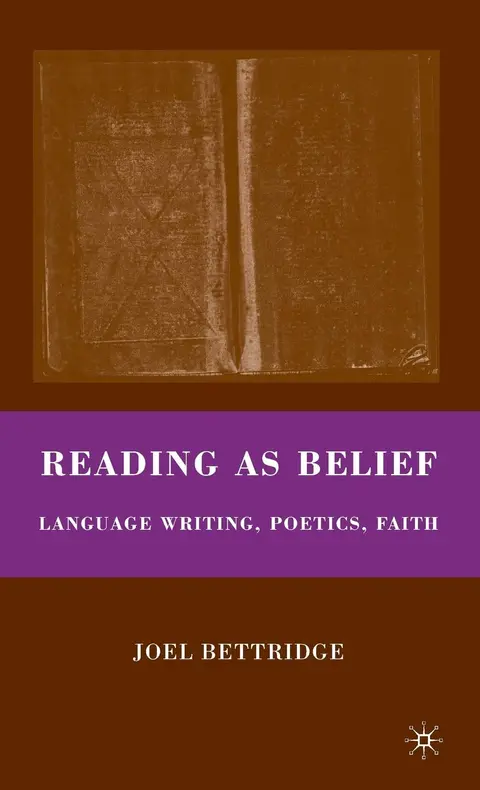 Cover of Reading as Belief