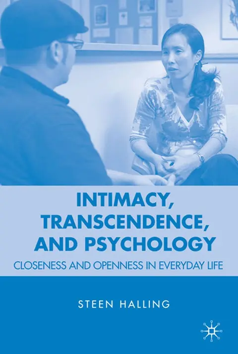 Cover of Intimacy, Transcendence, and Psychology