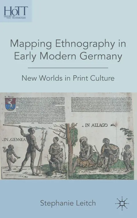 Cover of Mapping Ethnography in Early Modern Germany