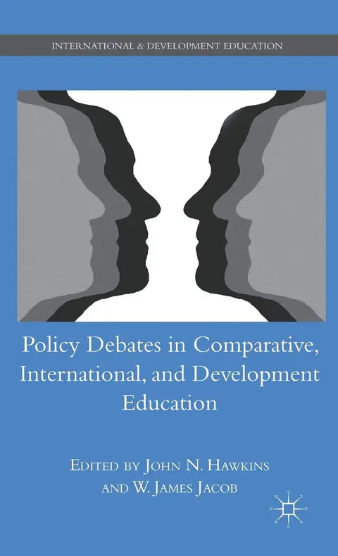 Cover of Policy Debates in Comparative, International, and Development Education