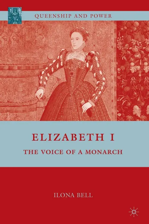 Cover of Elizabeth I