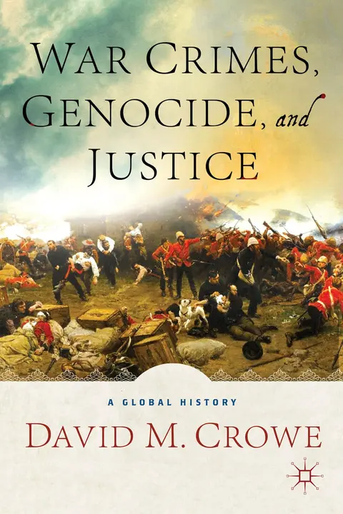 Cover of War Crimes, Genocide, and Justice