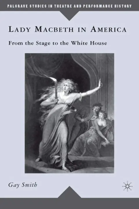 Cover of Lady Macbeth in America