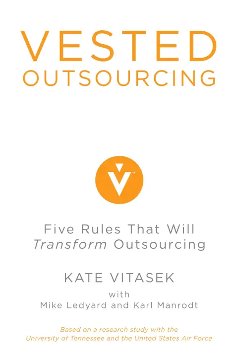 Cover of Vested Outsourcing