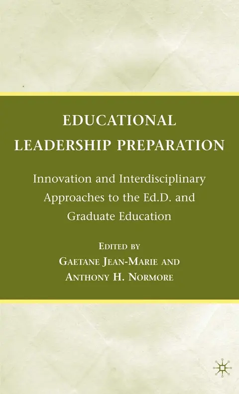 Cover of Educational Leadership Preparation