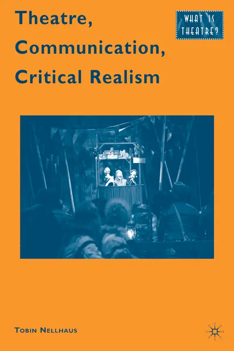 Cover of Theatre, Communication, Critical Realism