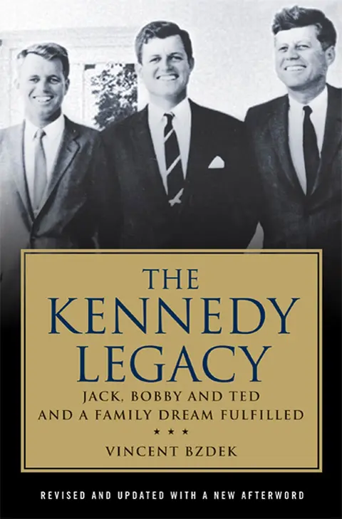 Cover of The Kennedy Legacy