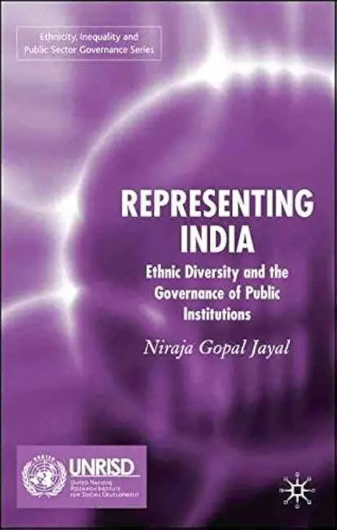 Cover of Representing India