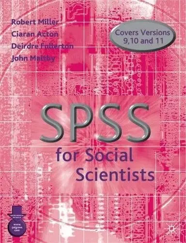Cover of SPSS for Social Scientists