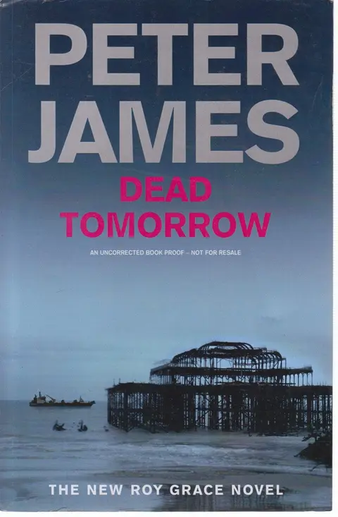 Cover of Dead Tomorrow