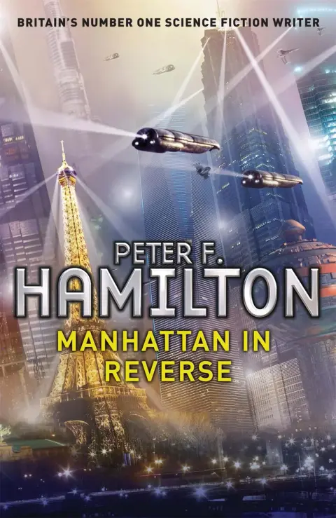 Cover of Manhattan in Reverse