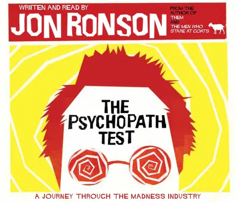 Cover of The Psychopath Test