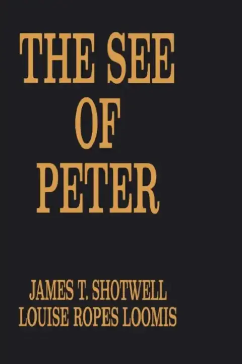 Cover of The See of Peter