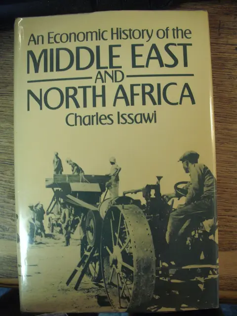 Cover of Issawi