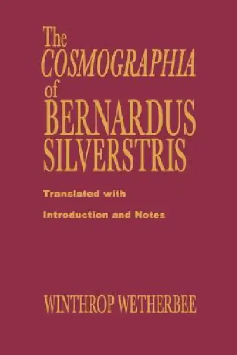Cover of Cosmographia of Bernardus Silvestris