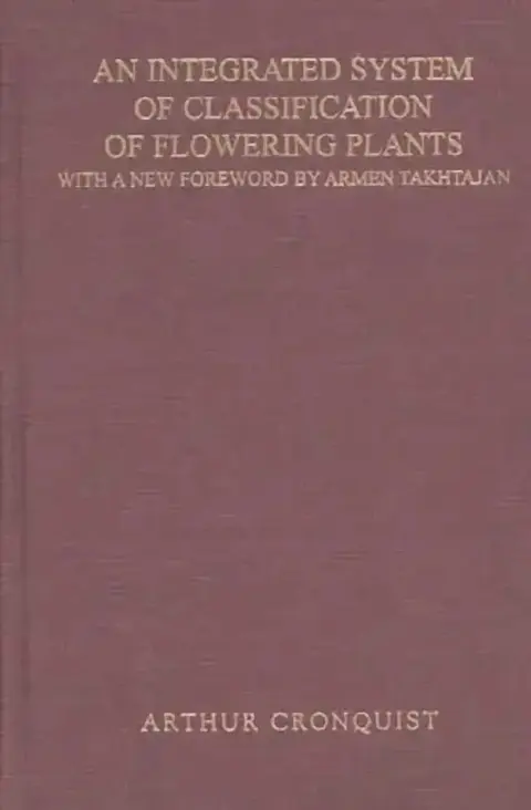 Cover of An Integrated System of Classification of Flowering Plants