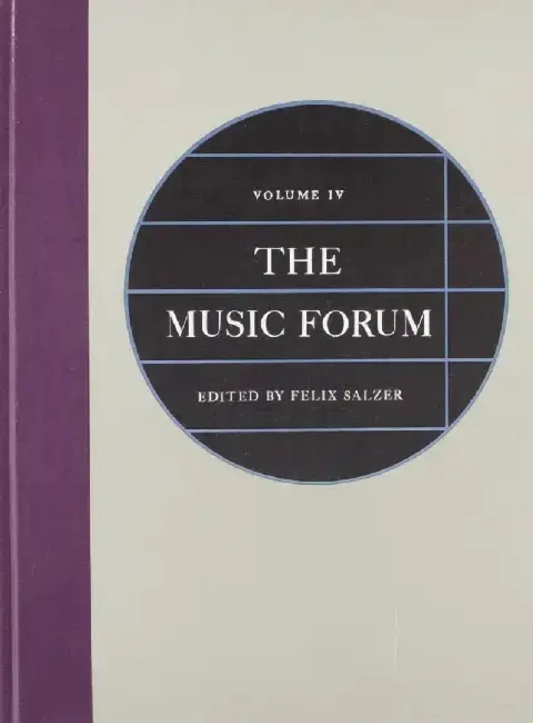 Cover of The Music Forum