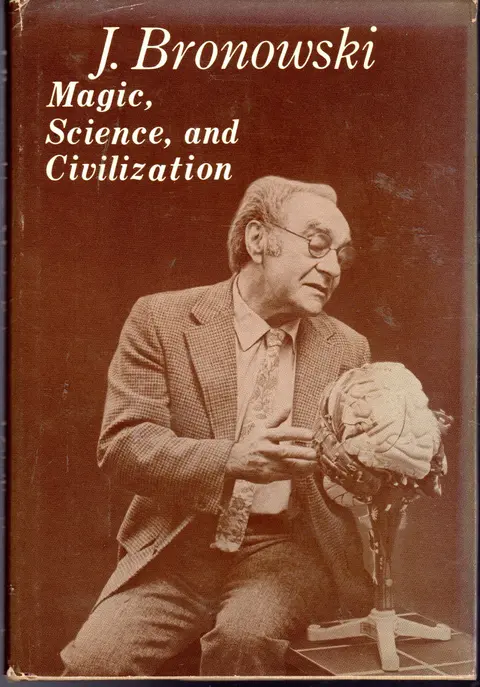 Cover of Bronowski