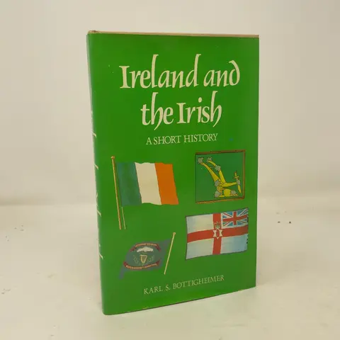 Cover of Ireland & the Irish