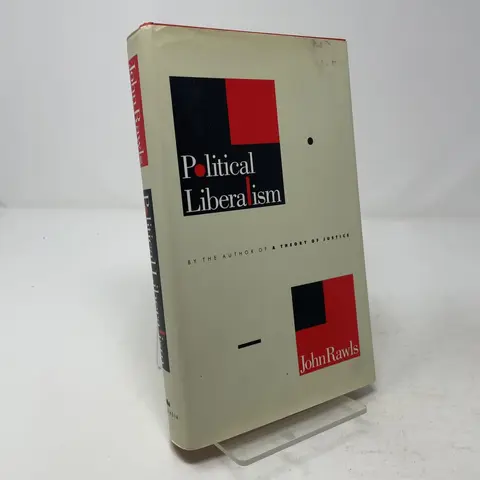 Cover of Political Liberalism