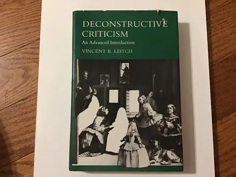 Cover of Deconstructive Criticism